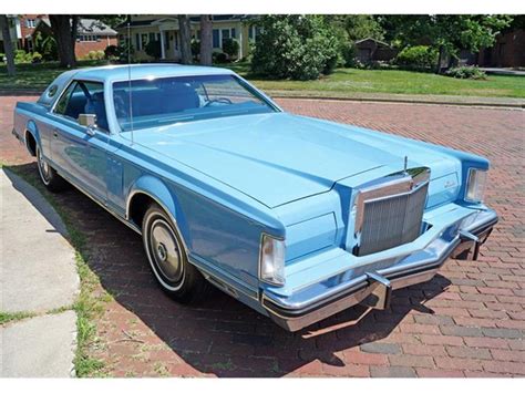 1978 lincoln continental v for sale.